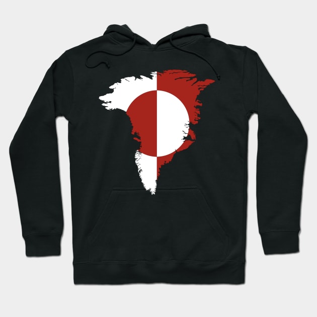 Greenland Hoodie by Vikingnerds